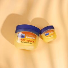 Fobelife Sáp dưỡng ẩm Vaseline Sweet Orange