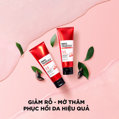 Some By Mi Sữa rửa mặt Snail Truecica Miracle Repair Low PH Gel Cleanser 100ml