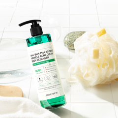 Some By Mi Sữa tắm AHA.BHA.PHA 30 Days Miracle Acne Clear Body Cleanser 400g