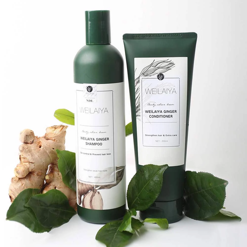 Weilaiya Dầu gội Ginger Shampoo