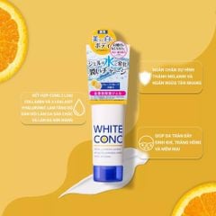 White conc Kem dưỡng toàn thân ban đêm Watery Cream 90g