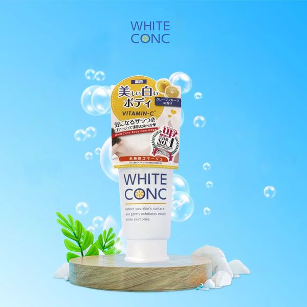 White conc Tẩy tế bào chết Body GC II 180g