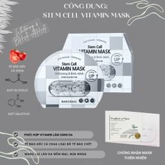 BANOBAGI Mặt Nạ Giấy Stem Cell Vitamin Mask 30g