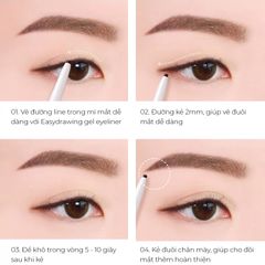 BOM Chì kẻ mắt Wonderproof Gel Slim Eyeliner 0.1g