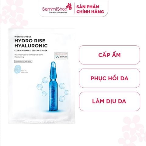 Wonjin effect Mặt nạ Hydro Rise Hyaluronic