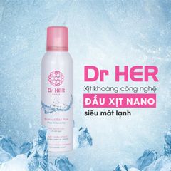 Dr Her Xịt khoáng Water 400ml