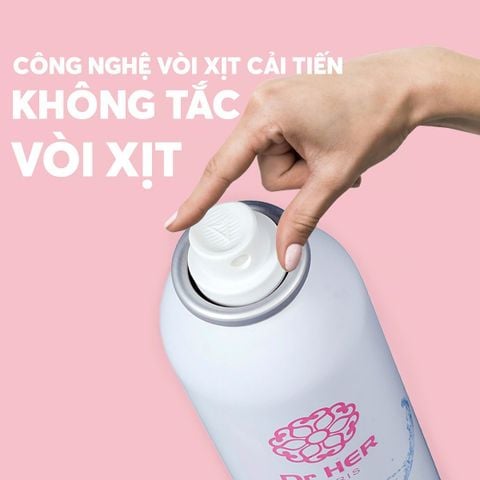 Dr Her Xịt khoáng Water 400ml