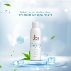 Alba Skin Care Xịt khoáng