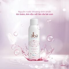 Alba Skin Care Xịt chống hăm cho bé