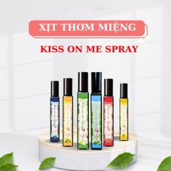 The World of Scents Xịt Miệng 10ml