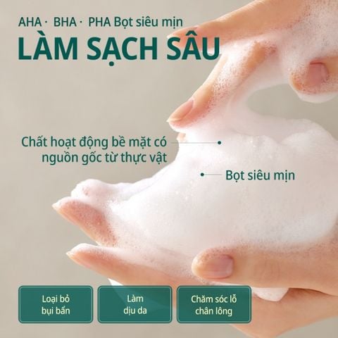Some By Mi Sữa tắm AHA.BHA.PHA 30 Days Miracle Acne Clear Body Cleanser 400g