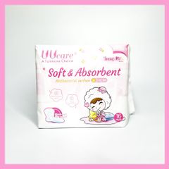 Uucare Young Girl BVS kháng khuẩn ban ngày 24cm x 16 miếng