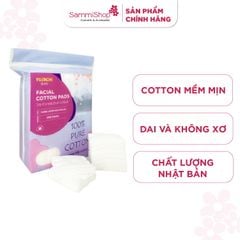 Yusachi Bông tẩy trang Facial Cotton Pads 200 miếng