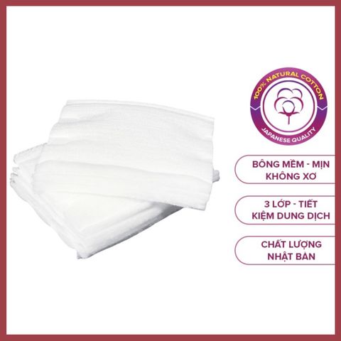 Yusachi Bông tẩy trang Facial Cotton Pads 200 miếng