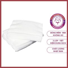 Yusachi Bông tẩy trang Facial Cotton Pads 200 miếng