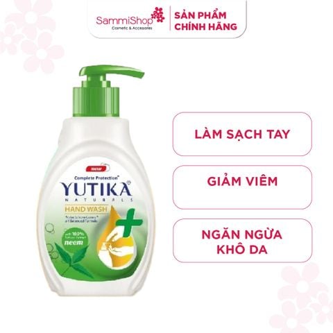 Yutika Nước rửa tay Wash Lemon 500ml