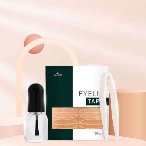 Vacosi Invisible Fiber Eyelid (Dạng lưới ) 120 miếng