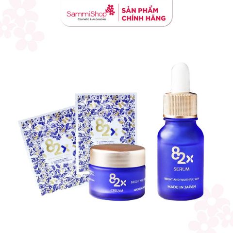 [HÀNG TẶNG KHÔNG BÁN] QT 82x Set AI Stem Cell Cream 10g + Serum 10ml + QT 82X Mặt nạ AI Face Mask 2 miếng/hộp