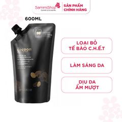 01.08 - 31.08 Cocoon Tẩy da chết cà phê Đak Lak 600ml