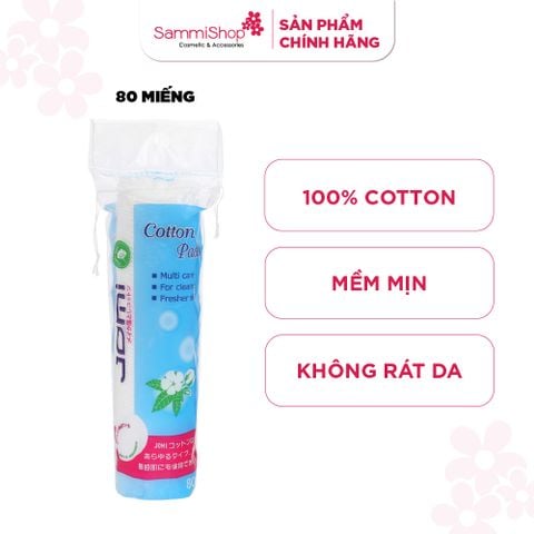 APP-WEB 01.07 - 31.07 COMBO 3 Bông tẩy trang Jomi 80 miếng