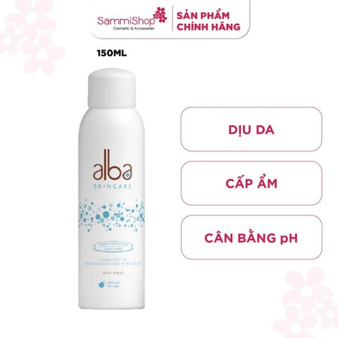 [07/03 - 30/04] Alba Skin Care Xịt khoáng 150ml