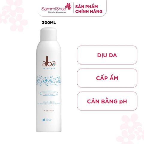 [07/03 - 30/04] Alba Skin Care Xịt khoáng 300ml