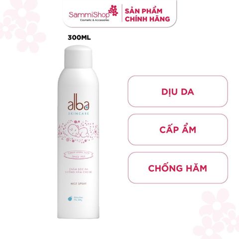 [07/03 - 30/04] Alba Skin Care Xịt chống hăm cho bé 300ml