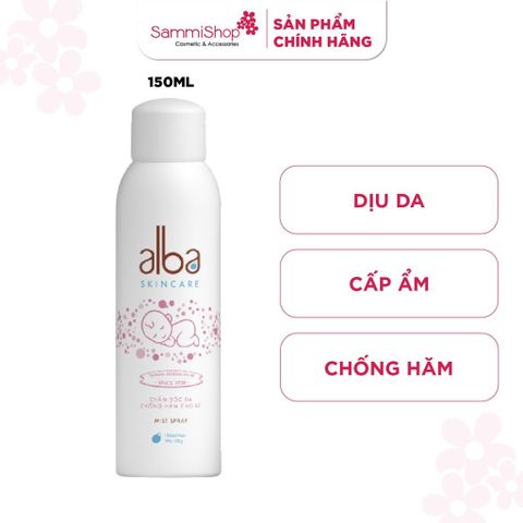 [07/03 - 30/04] Alba Skin Care Xịt chống hăm cho bé 150ml