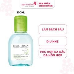 Bioderma Nước tẩy trang Sebium H2O 100 ml