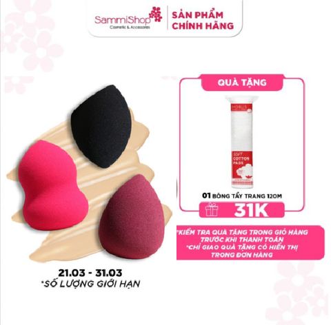 [21.03 - 31.03] Horus Mút trang điểm 3D Beauty Sponge