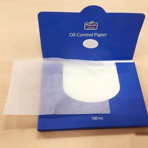 [FLASH DEAL] QT Mayan Giấy thấm dầu Oil Control Paper (100m) CHỈ ÁP DỤNG VỚI HÓA ĐƠN TỪ 599K