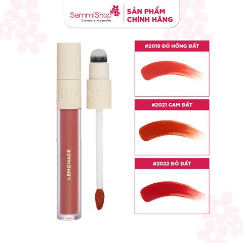 [HÀNG TẶNG KHÔNG BÁN] QT Lemonade Son kem Perfect Couple Lip - 5 years BẤT KỲ