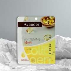 [MUA 3 TẶNG 1] Avander Mặt nạ giấy tinh chất 25g