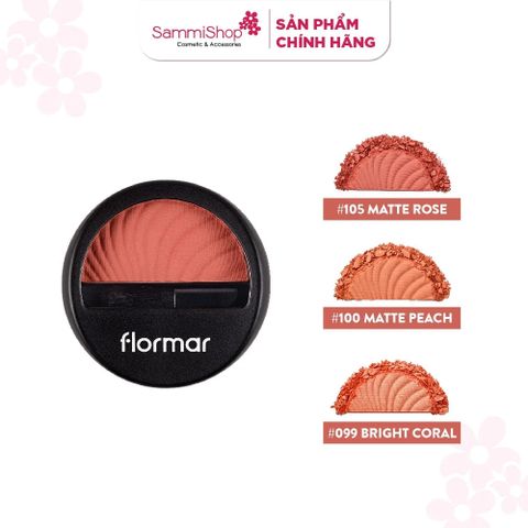 [22/4 - 01/5] MUA 1 TẶNG 1 Flormar Phấn má Blush-On