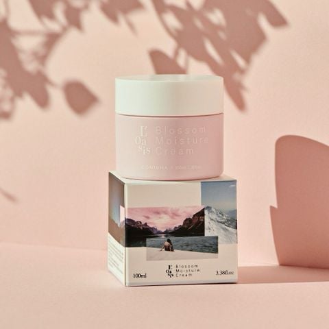 Conisha Kem dưỡng Oasis Blossom Moisture Cream 100ml