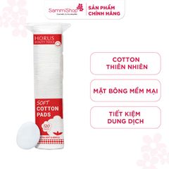 APP-WEB 03.11 - 02.12 Horus Bông tẩy trang Soft Cotton Pads 120 pads