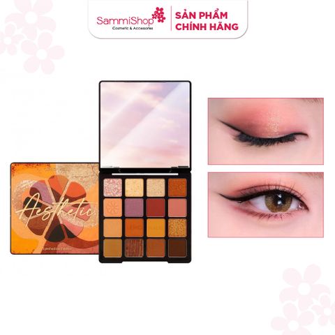 APP + WEB 3.12 - 1.1 Lemonade Bảng mắt Aesthetic Eyeshadow Palette 16 ô 20.8g