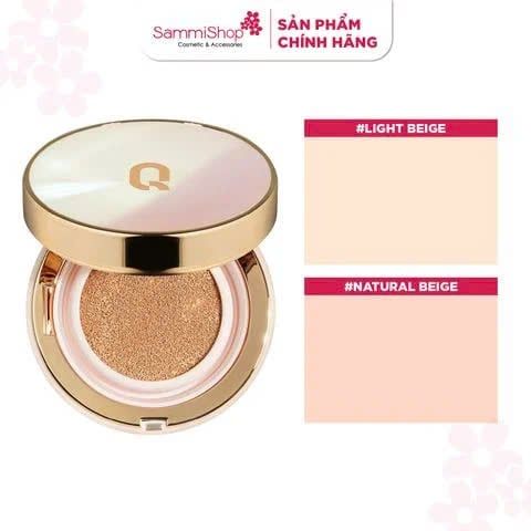 03.12 - 18.12 MEGA SALE GLAMRR Q Phấn nước trang điểm LONG WEAR DD CUSHION 13g