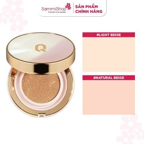 03.12 - 18.12 MEGA SALE GLAMRR Q Phấn nước trang điểm LONG WEAR DD CUSHION 13g
