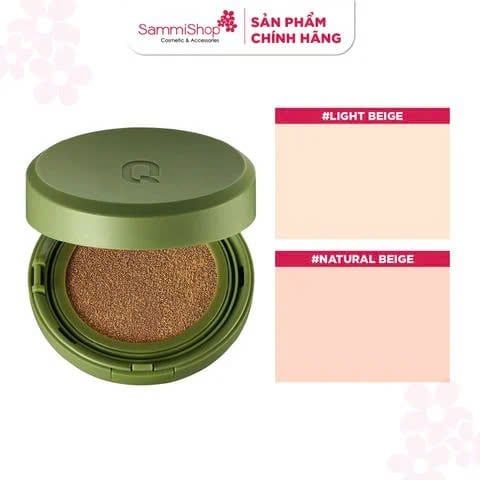 03.12 - 18.12 MEGA SALE  GLAMRR Q Phấn nước trang điểm VEGAN SUPER COVER CUSHION 15g
