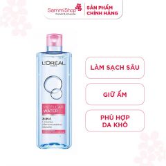APP-WEB 02.06 - 30.06 Loreal Micellar Water 3-in-1 Moisturizing Even For Sensitive Skin 400ml