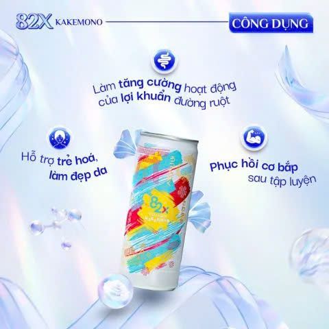 [HÀNG TẶNG KHÔNG BÁN] QT 82x Thực phẩm bổ sung Collagen Beauty Drink 500 Milligram Mixed With Vitamin C 70 Milligram, Pink Guava Flavor 245ml