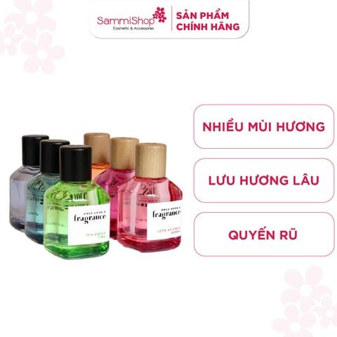 [06.05 - 30.06] Once Upon A Fragrance Nước hoa (SLGH)