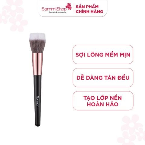 [date 9/26] Flormar Cọ trang điểm Foundation Brush