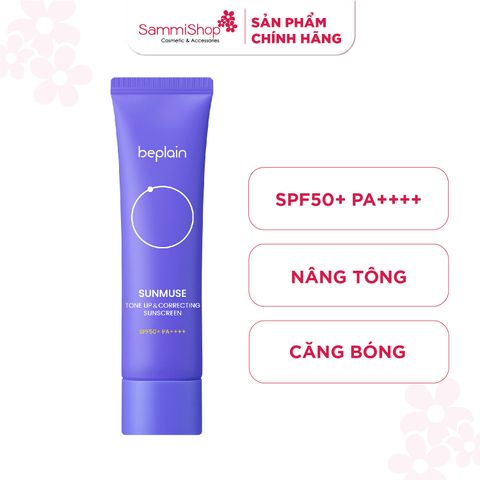 APP-WEB 03.11 - 02.12 Beplain Kem chống nắng Sunmuse Tone-Up & Correcting Sunscreen SPF50+ PA++++ 50ml