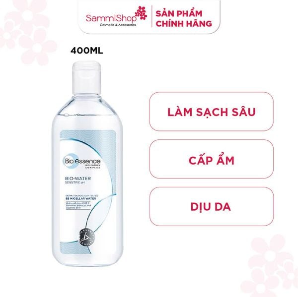 ĐỒNG GIÁ 1.4-4.5 Bio-essence Nước tẩy trang Bio-water micellar water (400ml) (IP07)