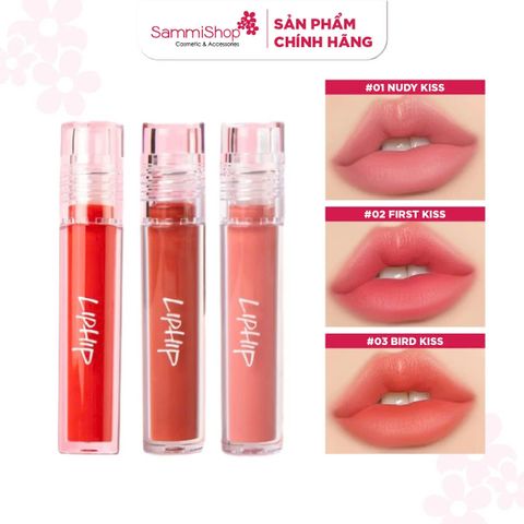 M1T1 8.11-02.12 LipHip Son kem Longlasting Lip Matte 6g