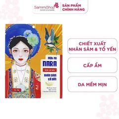 APP+WEB Flash sale 01.07 - 31.07 QT Nara Mặt nạ lụa nhâm sâm, tổ yến 20g