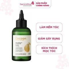 [06.07 - 08.07] Cocoon Nước dưỡng tóc tinh dầu bưởi pomelo hair tonic 140ml - nắp vặn
