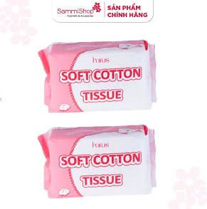 APP-WEB 03.11 - 02.12 COMBO 2 Horus Khăn khô đa năng Soft Cotton Tissue 80pcs